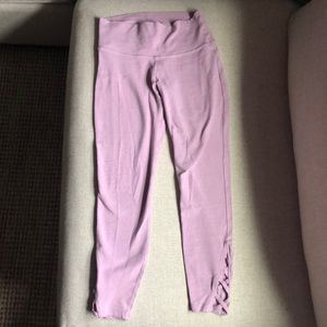 Heather pink Old Navy Active leggings